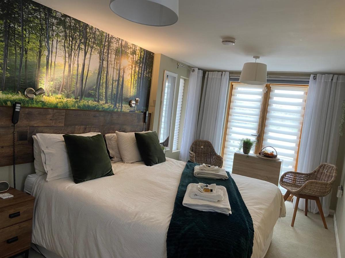 Contemporary Quiet Countryside Retreat Villa Horsley  Eksteriør billede