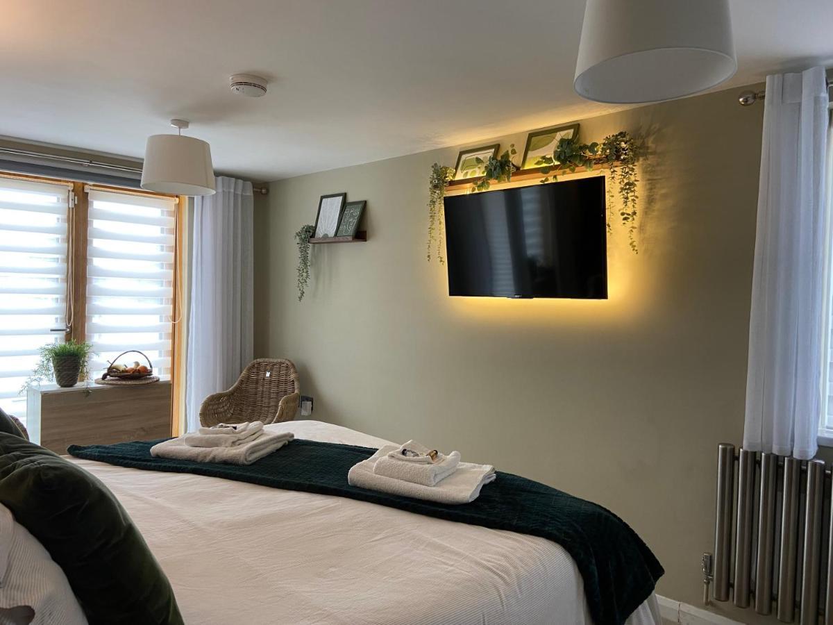 Contemporary Quiet Countryside Retreat Villa Horsley  Eksteriør billede